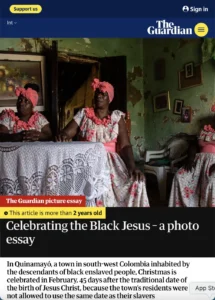 Celebrating the Black Jesus